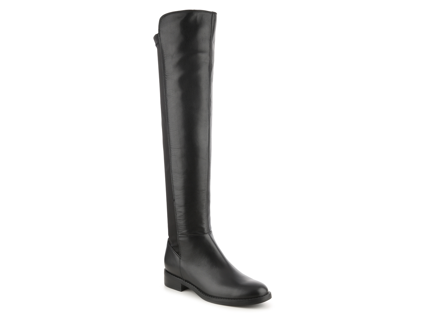 Black Leather Womens Various Sizes Details about   Blondo Olivia Knee High Boot 